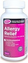 Allergy Relief Antihistamine, Diphenhydramine HCl 25mg, Generic Benadryl Ultratabs, Relieves Seasonal Indoor or Outdoor Upper Respiratory Allergies, 1000 Count