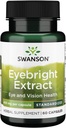 Swanson Eyebright Extract 400 Milligrams 60 Capsules