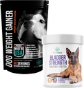 Dog Weight Gainer Powder and Bladder Strength Chews