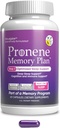 Pronene Memory Plan Optimized Sleep Support | Dietary Supplement w/Melatonin, Resveratrol, Magnesium & Zinc | Supports Immunity & Inflammation Control | Promotes Deep Sleep & Healthy Memory (60caps)