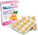 Sea-Band Ginger Mama Lozenges, Drug and Sugar Free, for Motion Sickness and Nausea Relief*