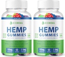 (2 Pack) Bioheal Gummies, Bioheal Gummies for Tinnitus, Bioheal Gummies 300mg, Bio Heal Gummies, Bioheal Hemp Gummies, Bioheal Gummy S, Bioheal Gummies Advanced Formula Support (120 Gummies)