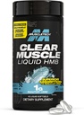 Muscletech HMB Supplements 1000mg, Clear Muscle (42 Liquid Softgels) - Highest Grade HMB for Lean Muscle & Recovery-HMB Free Acid Muscle Supplement-Help Decrease Muscle Breakdown - Packaging May Vary