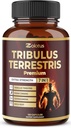 Tribulus Terrestris Supplement for Men & Women, 5-Month Supply with Ashwagandha, Panax Ginseng, Saw Palmetto, Maca, Shilajit, 150 Count