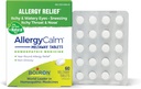 Boiron AllergyCalm Tablets for Relief from Allergy and Hay Fever Symptoms of Sneezing, Runny Nose, and Itchy Eyes or Throat - 60 Count