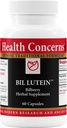 Health Concerns Bil Lutein – Eye Health & Vision Support – Lutein, Bilberry & Taurine Supplement – Antioxidants for Retinal Health, Night Vision, Circulation, & Macular Degeneration – 60 Capsules