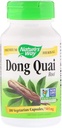Nature's Way Dong Quai Root -- 100 Capsules / 565 mg