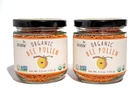 Greenbow Organic Bee Pollen - 100% USDA Certified Organic, Non-GMO, Pure, & Natural Bee Pollen - Superfood Packed with Proteins, Vitamins & Minerals - Kosher Certified, Gluten Free -155g x 2 Jars