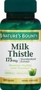 Nature's Bounty Milk Thistle 175 mg, 100 Count