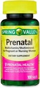 Prenatal Multivitamin/Multimineral for Pregnant and Nursing Women Dietary Supplement Tablets, 100 Count