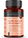 Double Strength Silica Complex – 3 Month Supply! (2000mg Horsetail Extract x 90 Tablets)