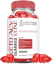 Luxe Keto ACV Gummies Advanced Formula 1000MG Luxe Keto Gummies Apple Cider Vinegar Formulated with Pomegranate Beet Juice Powder B12 Vegan Non GMO 60 Gummys