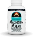 Source Naturals Magnesium Malate, Supports Muscles and Energy Production*, 3750 MG - 200 Capsules