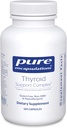 Pure Encapsulations Thyroid Support Complex - Supports Thyroid Health* - Antioxidant Infusion - with Ashwagandha & Iodine - Non-GMO & Vegetarian - 120 Capsules