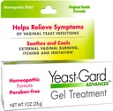 YeastGard Advanced Homeopathic Yeast Treatment Vaginal Gel -White 1 oz