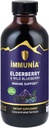 Immunia Elderberry & Wild Blueberry Concentrate. Strengthen Your Immune System Naturally. Delicious Taste. 24-Day Supply. (1-Pack)