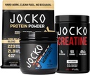 Jocko Fuel Pre Workout, Protein Powder, & Creatine Bundle (Pack of 3)
