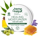 Natural Hemp & Manuka Propolis Ointment – Deep Hydration & Intense Moisturizing for Eczema, Psoriasis, & Dry Skin Relief – Eco-Friendly, Cruelty-Free, Dermatologist-Tested, Made in Germany (3.4 oz)