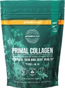 Primal Harvest Collagen Powder for Women or Men Primal Collagen Peptides Powder Type I & III, 10 Oz Collagen Protein Powder for Hair, Skin, Nails (Single, Original)