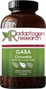 Gaba Chewable | 200 mg of GABA per serving | Rapid absorption | Supports Calm & Restful Sleep| 60 Chewable Tablets