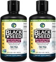 Amazing Herbs Premium Black Seed Oil - Cold Pressed Nigella Sativa Aids in Digestive Health, Immune Support, Brain Function, Joint Mobility, Gluten Free, Non GMO - 32 Fl Oz (Pack of 2)
