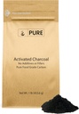 Pure Original Ingredients Activated Charcoal (1lb) Activated Carbon, Vegan, Non-GMO