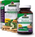 Nature's Answer Burdock Root 500mg 90-Capsules | Natural Detoxifier | Promotes Blood Circulation | Joint & Skin Support | Liver & Kidney Function | Gluten-Free, Non-GMO, Vegan | Single Count