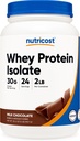 Nutricost Whey Protein Isolate (Milk Chocolate) 2LBS