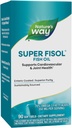 Nature's Way Super Fisol Fish Oil, Enteric Coated, Supports Cardiovascular and Joint Health*, Mega Potency Omega-3s, 90 Softgels (Packaging May Vary)