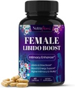 Fast Acting Highly Effective Libido Booster for Women-Female Libido Booster for Hormonal Balance, Mood & Drive, Natural Lubrication - with Maca Root, Ginseng, Tribulus, Gingko & Ashwagandha