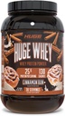 Huge Whey, Protein Powder for Muscle Gain, 25g Protein, 12g EAAs, Supports Muscle Growth, Performance & Recovery (Cinnamon Bun, 30 Servings)
