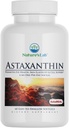 Nature's Lab AstaREAL Astaxanthin - 6mg of Potent Antioxidants - 60 Capsules (2 Month Supply)
