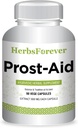 Herbsforever Prostaid Ayurvedic Herbal Supplement for Men’s Wellness | 90 Veggie Capsules, 800mg Each, Natural Support for Overall Health & Vitality