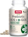 Jarrow Formulas Prebiotic XOS + GOS Prebiotic Fiber, Supplement for Gut Support, 90 Chewable Gut Health Tablets, 30 Day Supply