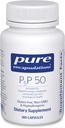 Pure Encapsulations P5P 50 - Active Vitamin B6 - Supports Energy Metabolism & Brain Health* - Gluten Free & Non-GMO - 180 Capsules