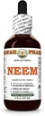 Neem Alcohol-Free Liquid Extract, Organic Neem (Azadirachta Indica) Dried Leaf Glycerite Natural Herbal Supplement, Hawaii Pharm, USA 2 fl.oz
