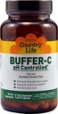 COUNTRY LIFE Vitamins Buffer C,PH CNTRLD,500 MG, 120 VCAP