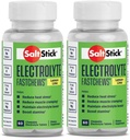 SaltStick Fastchews 60 Count Electrolyte Replacement Zesty Lemon Lime 2 Pack (120 Total Tablets)