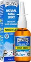 Sovereign Silver Natural Nasal Spray - Colloidal Silver Nasal Spray, Bio Active Nose Mist for Sinus Congestion and Immune Support, Adults and Kids, 10 ppm - 2 fl oz (59mL)