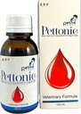 PETTONIC 100 ML. Tonic Pet Booster Liquid Dog Blood Support Iron Supplement for Dogs & Cats Puppies Kitten Food Multi Vitamins Folic B6 B12 Promotes Red Blood Cell, Fast Increasing Energy & Immunity