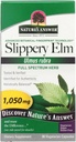 Nature's Answer Slippery Elm | Super Concentrated Herbal Supplement | Soothes Mucous Membranes | Demulcent Herb | Kosher | Vegan | Gluten Free | 90 Capsules