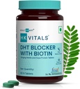 HK Vitals DHT Blocker with Biotin, Stinging Nettle and SOYA Protein, Helps Reduce Hair Fall, Stimulates Hair Growth, 60 Tablets