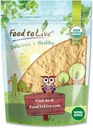 Food to Live Organic Maca Powder, 2 Pounds Gelatinized, Non-GMO, Kosher, Vegan, Bulk