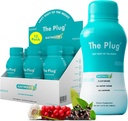 The Plug Liver Cleanse Detox & Repair Drink Electrolytes Organic Herbal Liquid Detoxify Body Plants Supplement Support Weight Loss Natural Health Hydrate Sports Energy Immunity Shots Minerals Vitamins
